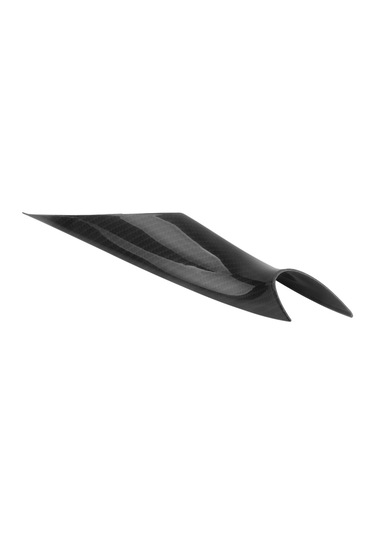 Neevoyu Bmw 3 Serisi 4 Serisi F30 F35 2012-2016 İçin Karbon Desenli Sağ Taraflı Araba Kol Kapaklığı - Dayanıklı Abs+karbon Fiber Malzeme, Kol Koruyucu Ve Dekoratif