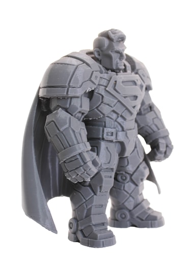 Mekanik Superman Figür