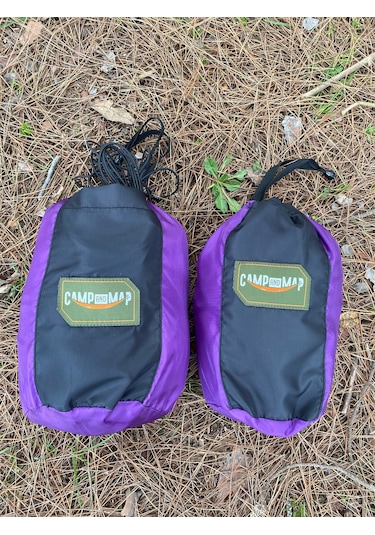 Camp And Map Cibinlikli Hamak Mor