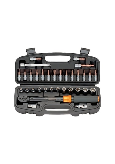 Nt Tork Anahtarı 33 Parça 1/4 25 Nm