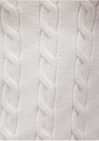 Mavi - Polo Yaka Beyaz Triko 1710328-70057