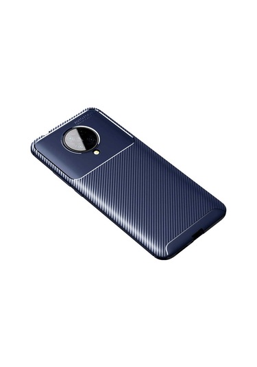 Xiaomi Redmi K30 Pro Kılıf Karbon Silikon Case