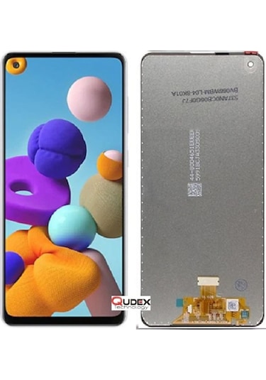 Samsung Galaxy Uyumlu A21s Lcd Ekran Dokunmatik Sm-a217f - Qr