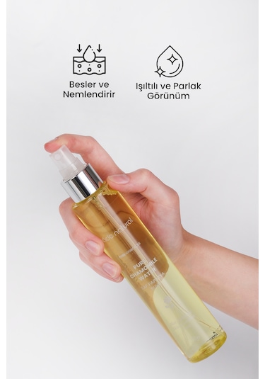 Papatya Suyu Saç Toniği %100 Doğal Ve Saf 150 Ml