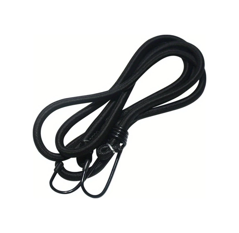 Elmpaly Ağır Hizmet Tipi 3'lü Askılı Elastik Bağlama Kayışı - Çadır, Bisiklet, Bagaj Bağı