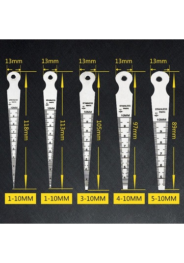 Suntek 5x Feeler Göstergeleri Konik Göstergeler Buji Kaynak