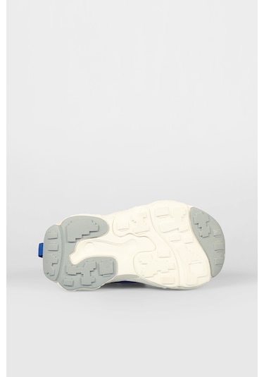 Vicco Tuna Baskılı Erkek Bebek Saks Mavi Spor Ayakkabı Saks Mavi