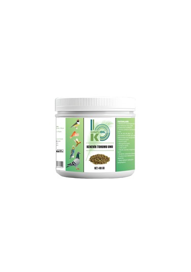 Kanatlı Oil Kenevir Tohumu Unu 400 Gr