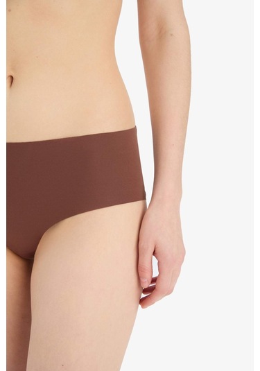 DeFacto Micro 3'lü Hipster Külot-Fall in Love E4938AX25SPBR498