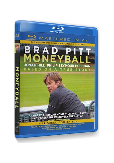 Kazanma Sanatı Moneyball Blu-ray Mastered İn 4k