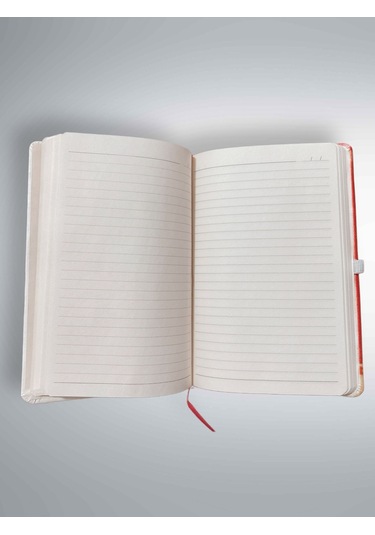 Öğretmenler Günü Hediyesi Defter 80 Yaprak Çizgili Ajanda Özel Tasarım Kapaklı Not Defteri Kod:13 Çok  Renkli