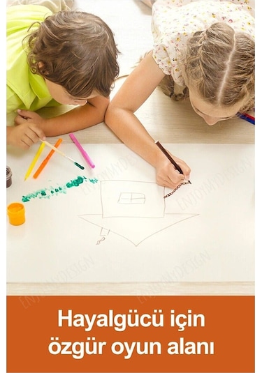 Melolisa Büyük Taşıtlar Temalı Dev Boyama Rulosu 60x250 Cm