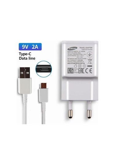 Samsung S10 Plus Type-C 2A Hızlı Şarj Cihazı Ep-Ta20Ebe (534864538)