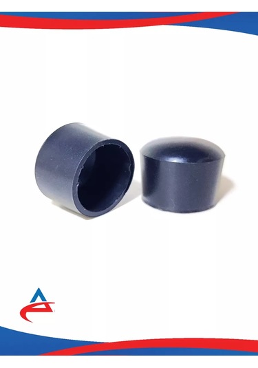 Alistek 22 Mm Pvc Ayaklık Koruyucu Kapakları - 16 Adet 178098822 Siyah