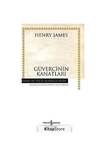 Kitapstore Güvercinin Kanatları Karton Kapak / Henry James