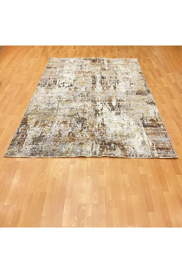 Mevlana Bazaar Victoria 200 X 300 Bambu Yün Halı Çok Renkli