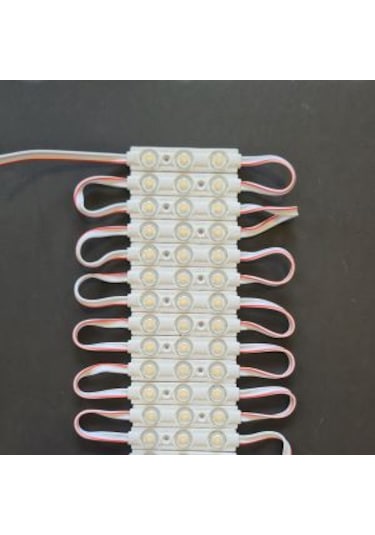 20 Adet Gün Işığı Mercekli Modül Led 1,5w 12volt