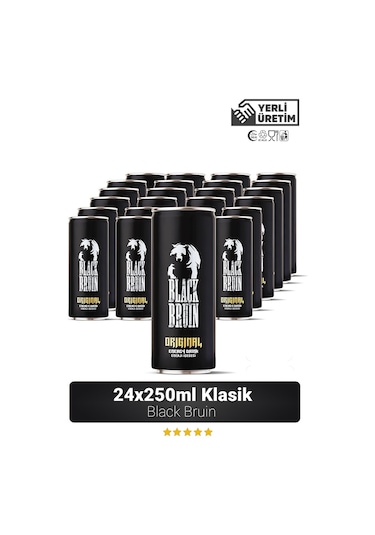 Black Bruin Enerji İçeceği  24 x 250 ML