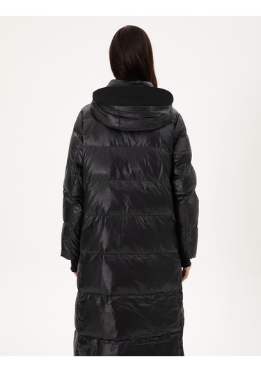 Pierre Cardin Kadın Siyah Kaban 50290312-vr046 Siyah