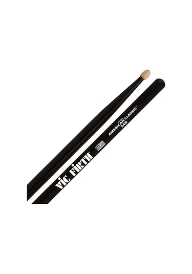 Vic Firth American Classic 5ab Siyah Baget