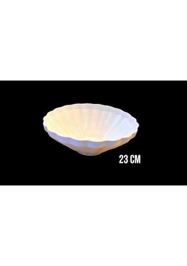 Roy Kıng Twıst Yuvarlak Salata Kasesi 23 Cm 1 Adet
