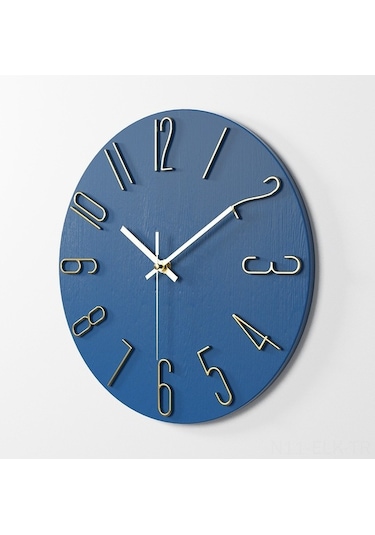 Ulzyvf Basit Duvar Asma Ev Yaratıcı Saat Kadın Kutulu Beyaz Üzerinde Siyah Harfler 30 Cm 12 İnç Saat Beyaz