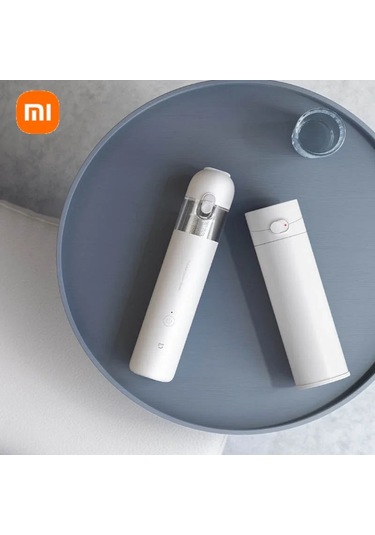 Xiaomi Mijia Akülü Elektrikli Süpürge Taşınabilir Kompakt Toz Beyaz