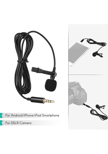 Singree "ey-510a Mini Klips Mikrofon - Akıllı Telefon, Bilgisayar Ve Kameralar İçin Profesyonel Ses Kaydı"