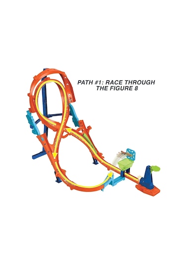 Hot Wheels Dikey Yarış Heyecanı Oyun Seti HMB15