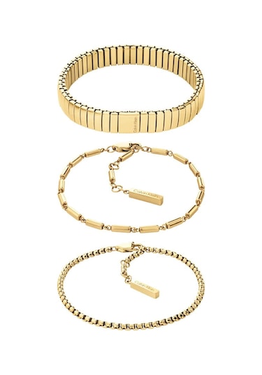 Calvin Klein Ckj35000838 Kadın Bileklik Seti Renkli