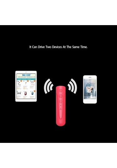 Fortunelane Kablosuz Bluetooth 4.1 Alıcı Verici - Taşınabilir Hoparlör Ve Kulaklık İçin 3.5mm Aux Bağlantılı, Mikrofonlu