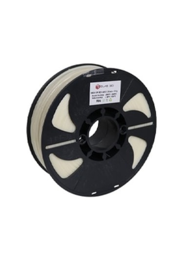 Elas Hyper ABS Filament Naturel 1.75 MM 1 KG