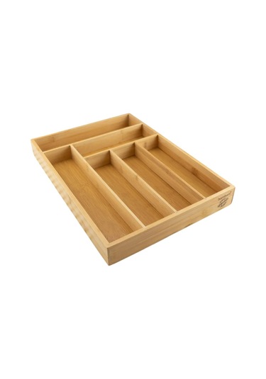 Bambu Çekmece Düzenleyici, Kaşıklık Büyük Boy