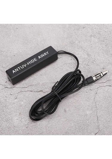 Kosona 12v Gizli Genişletilmiş Am/fm Radyo Anteni - Araba, Kamyon, Moto, Gemi Ve Suv İçin Dayanıklı Plastik