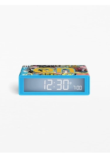 Lexon Flip + Alarm Saat X X Jean-michel Basquiat Skull