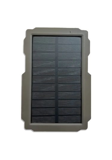 Av Kamerası İçin Güneş Enerjili Panel Kiti 3000mah 6v-12v Şarj Edilebilir Güneş Şarj Cihazı Çok Renkli Çok Renkli