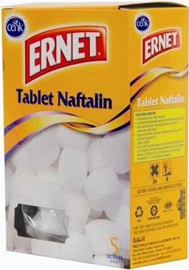 Ernet Cenk Tablet Naftalin 100 G