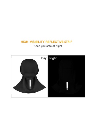 Wezone Kış Sporları İçin Rüzgar Geçirmez Polar Balakava - Motosiklet, Kayak, Koşu Diğer Çok Renkli