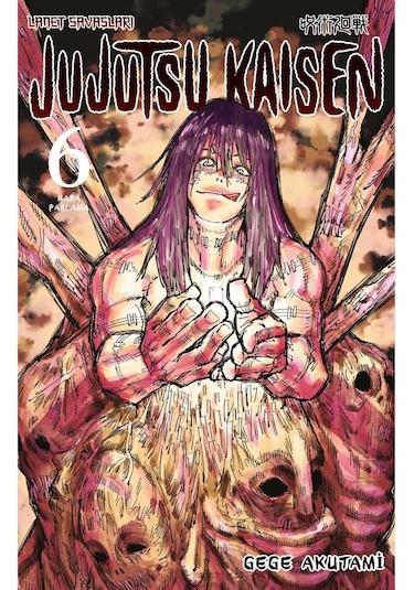 Jujutsu Kaisen 6. Cilt 9786258237160