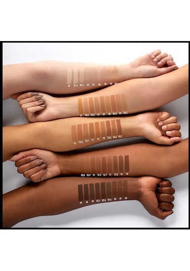 ﻿NYX Professional Makeup Can't Stop Won't Stop Full Coverage Foundation 6.5 Nude