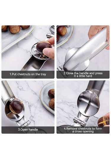 Profesyonel Metal Kestane Çizici Pense Kesici