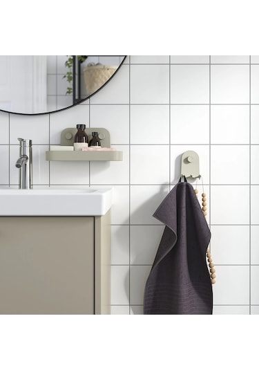 Ikea Öbonäs Vantuzlu Kanca 7x11 Cm Bej