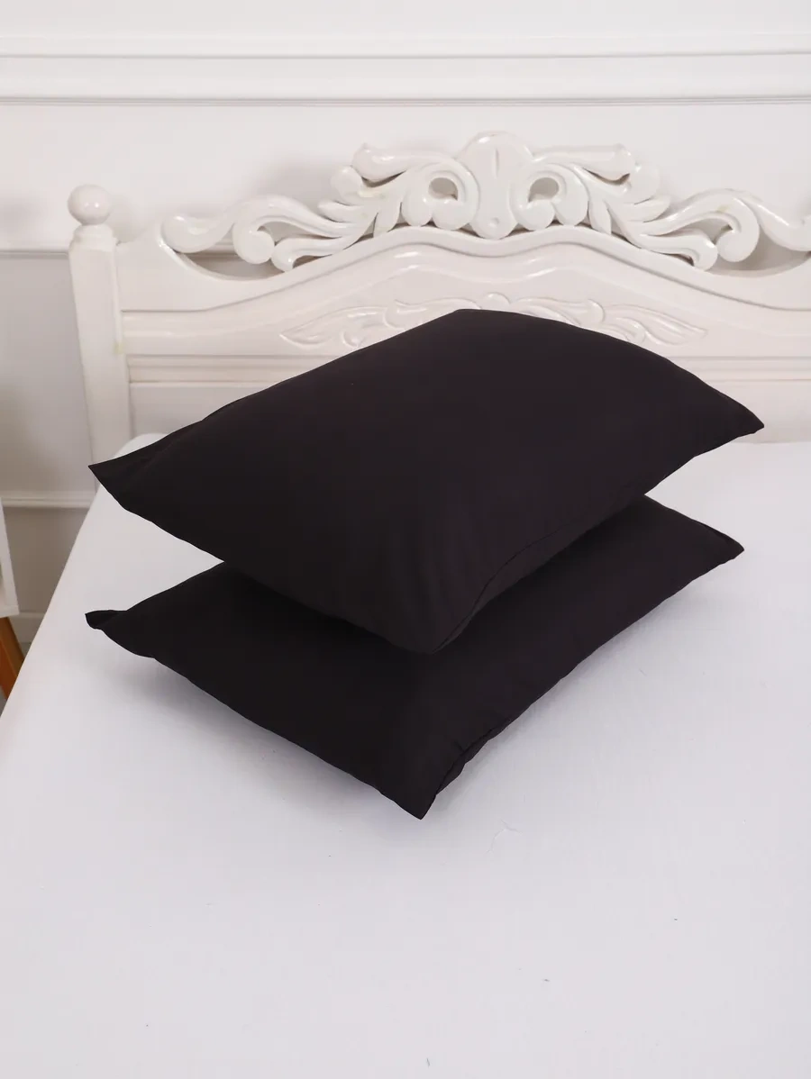 Inteteks Fermuarlı Polisi Na Yastık Kılıfı 50x70 2 Adet 287665000 Siyah