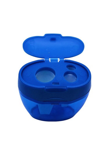 Puti Bamya 3 Bıçaklı Hazneli Kalemtıraş Kod : 06369