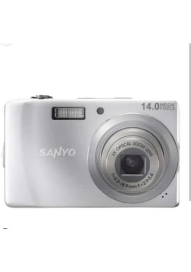 Sanyo VPC-S1286 Camera
