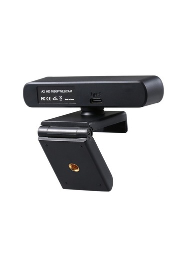 Novahub Mikrofonlu Web Kamerası, Geniş Ekranlı Görüntü Arama Siyah 1080p