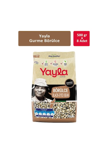 Yayla Gurme Börülce 8 x 500 G