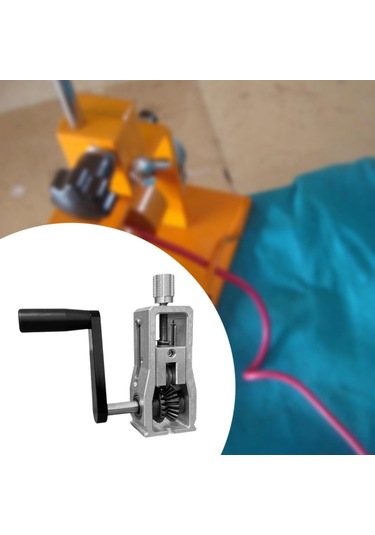 Suntek Tel Soyma Makinesi Hurda Kablo Için Sağlam Saplı