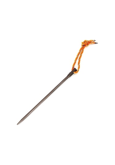 Titanyum Çelik 5mm Çaplı 16.5cm Çevresel Çadır Pini - Ultra Hafif Ve Dayanıklı Konut Demiri Çok Renkli Çok Renkli