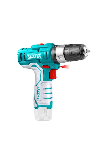 Total Çift Akülü Darbeli Vidalama Matkap 12 V Li-on 1500 Mah